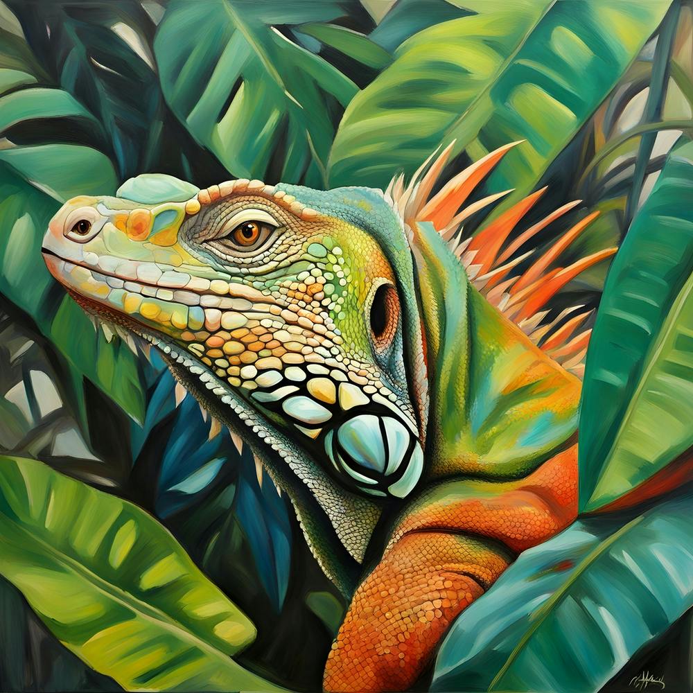 Iguana 1
