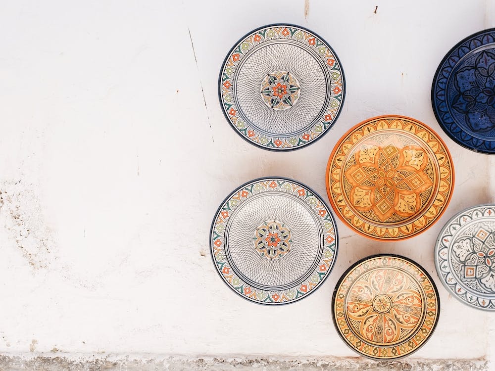 Moroccan Plates