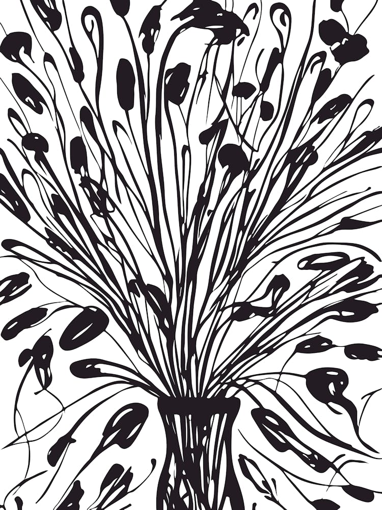 Flowers In A Vase 1