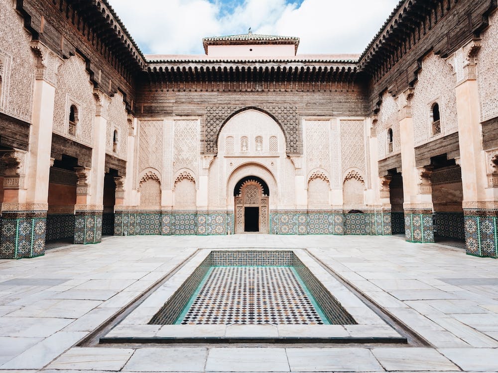 Mosque Plunge Pool