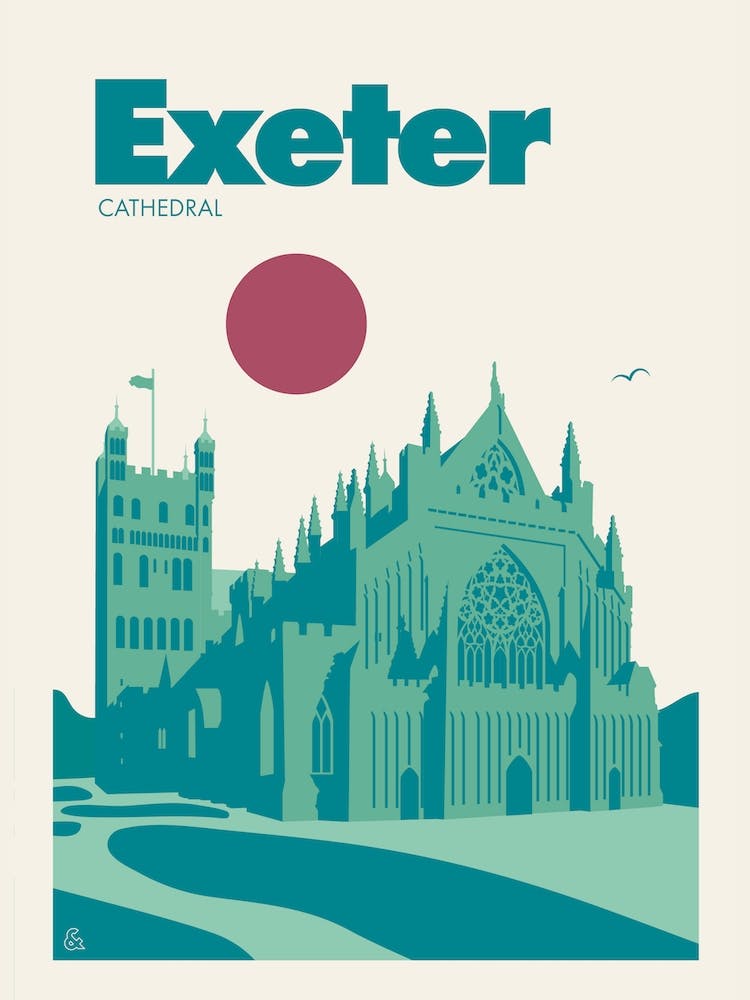 Exeter Cathedral, Devon