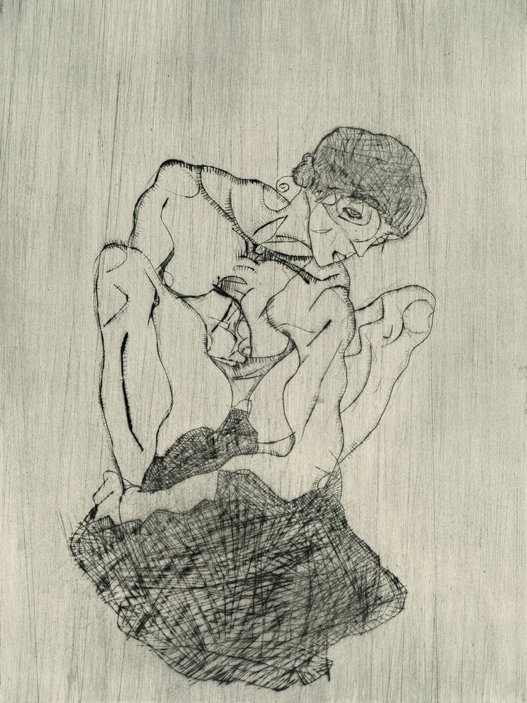The Graphic Work Of Egon Schiele (1971), Egon Schiele