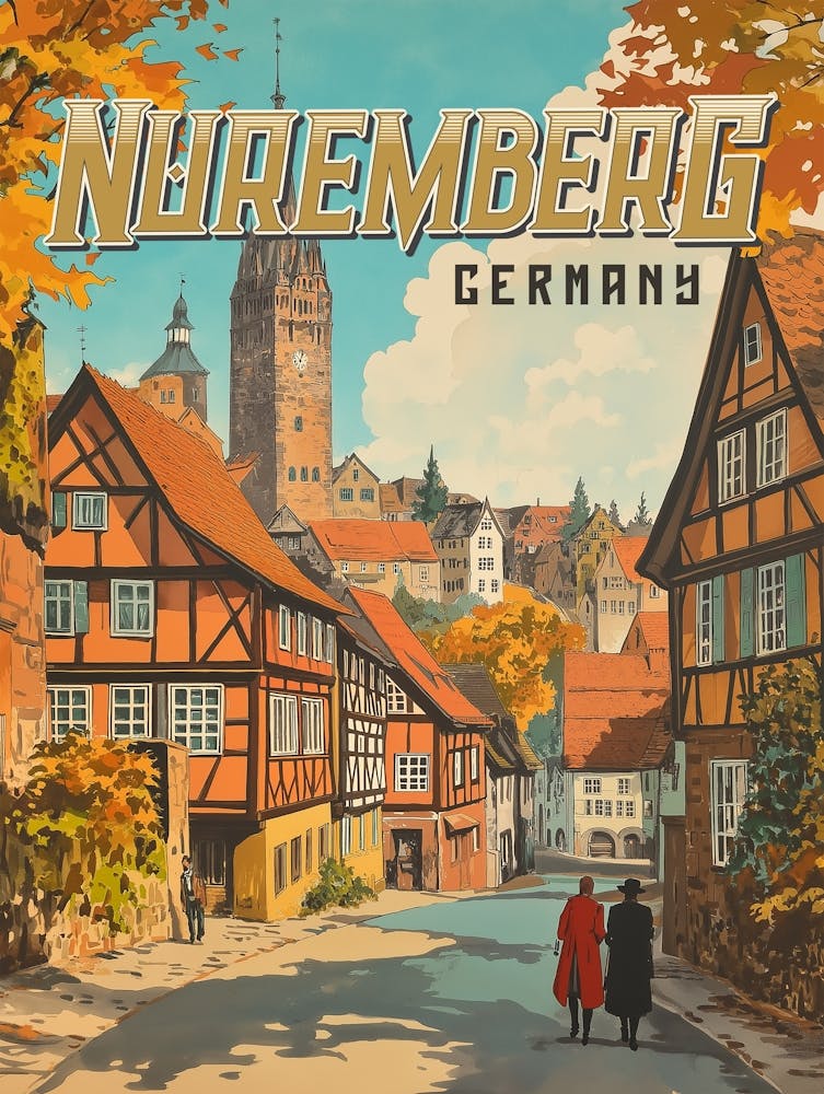 Nuremberg Germany - Classic Bavarian