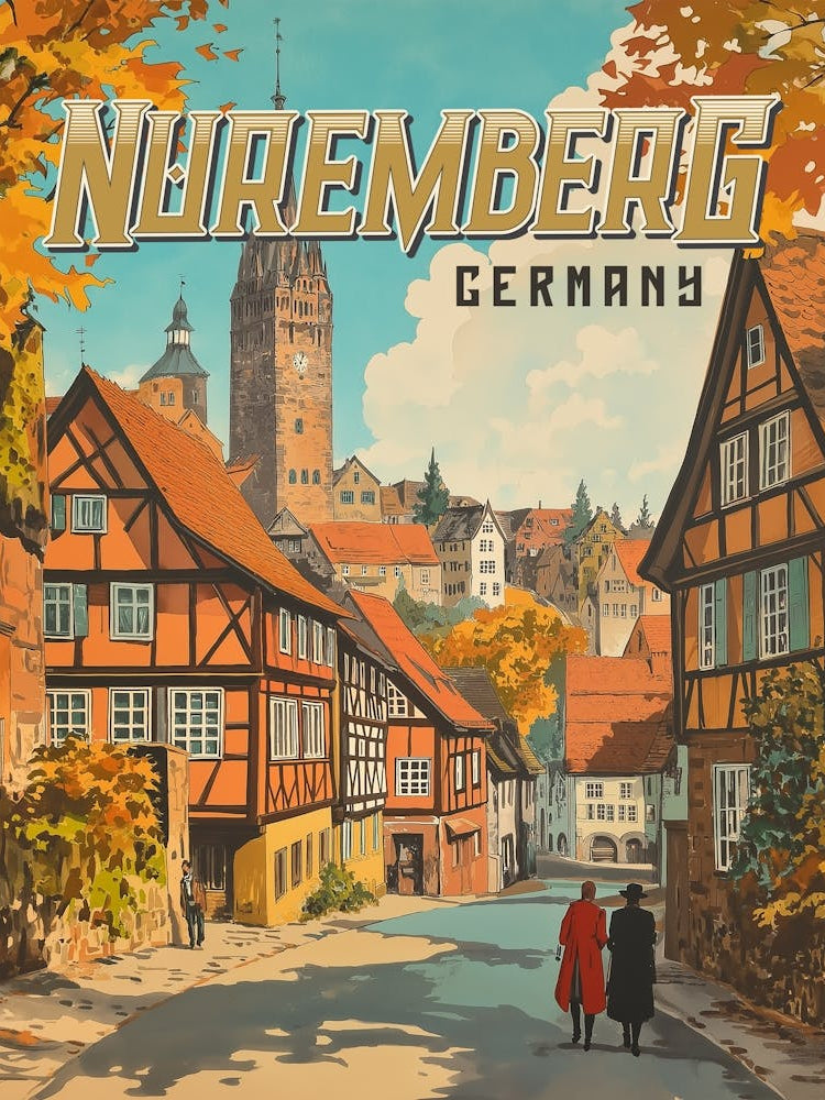 Nuremberg Germany - Classic Bavarian
