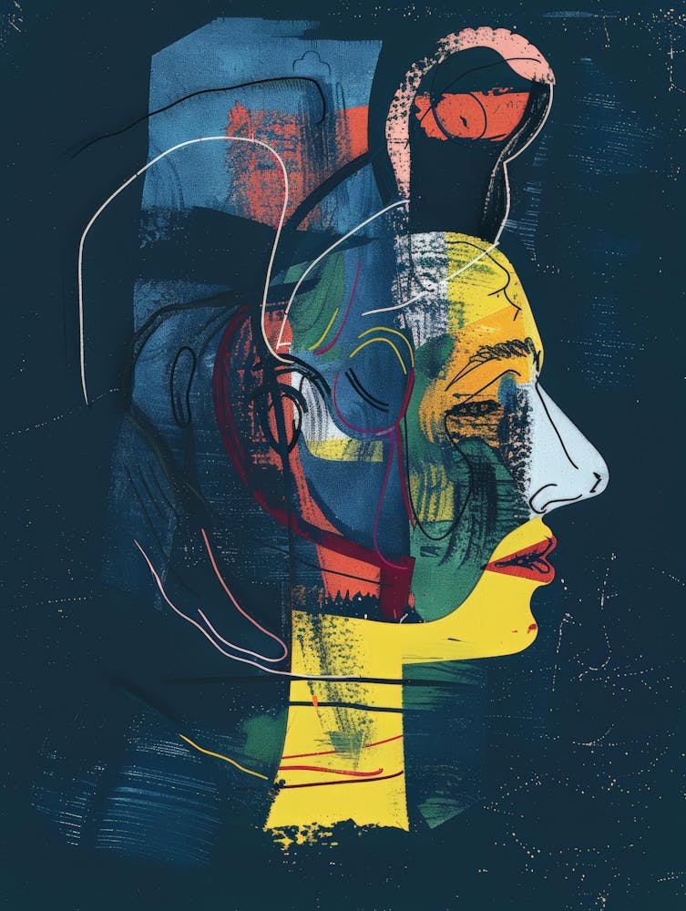 Woman'S Head 13