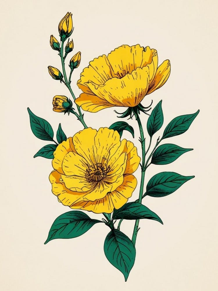 Yellow Flowers 2