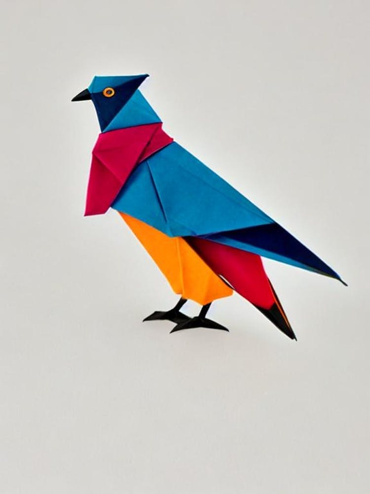 Pigeon Origami Bird
