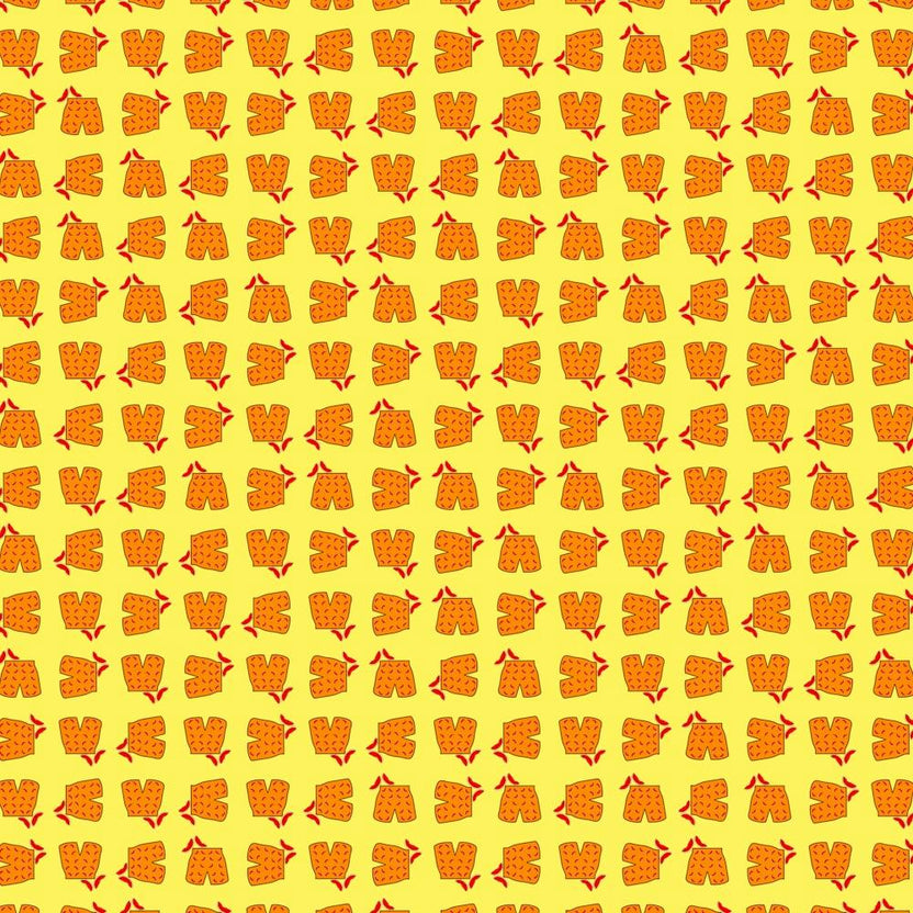 Pattern Shorts Watermelon Design