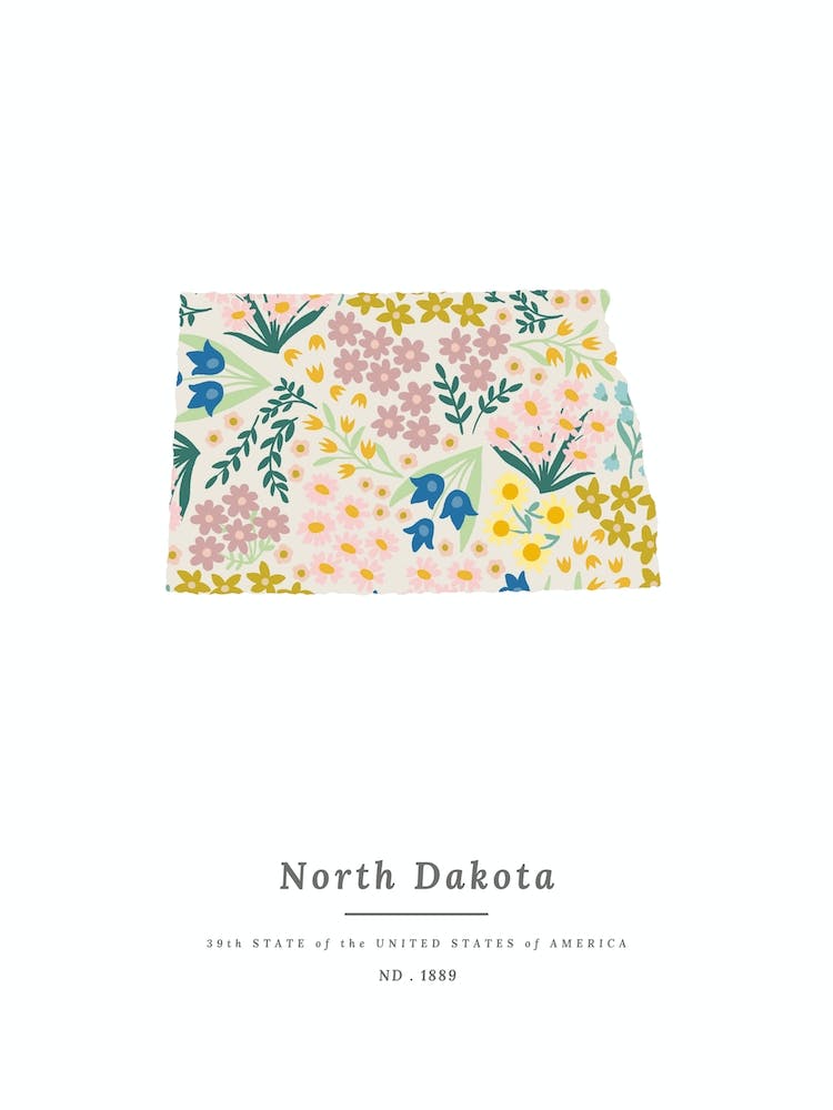 North Dakota | Wildflower Mix