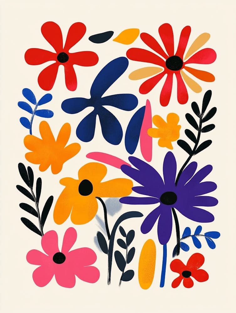 Colorful Flowers 3