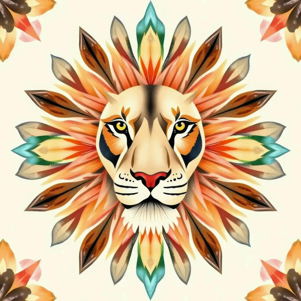 Lion Head 2