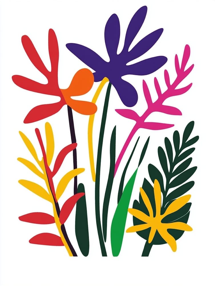 Tropical Flowers 2
