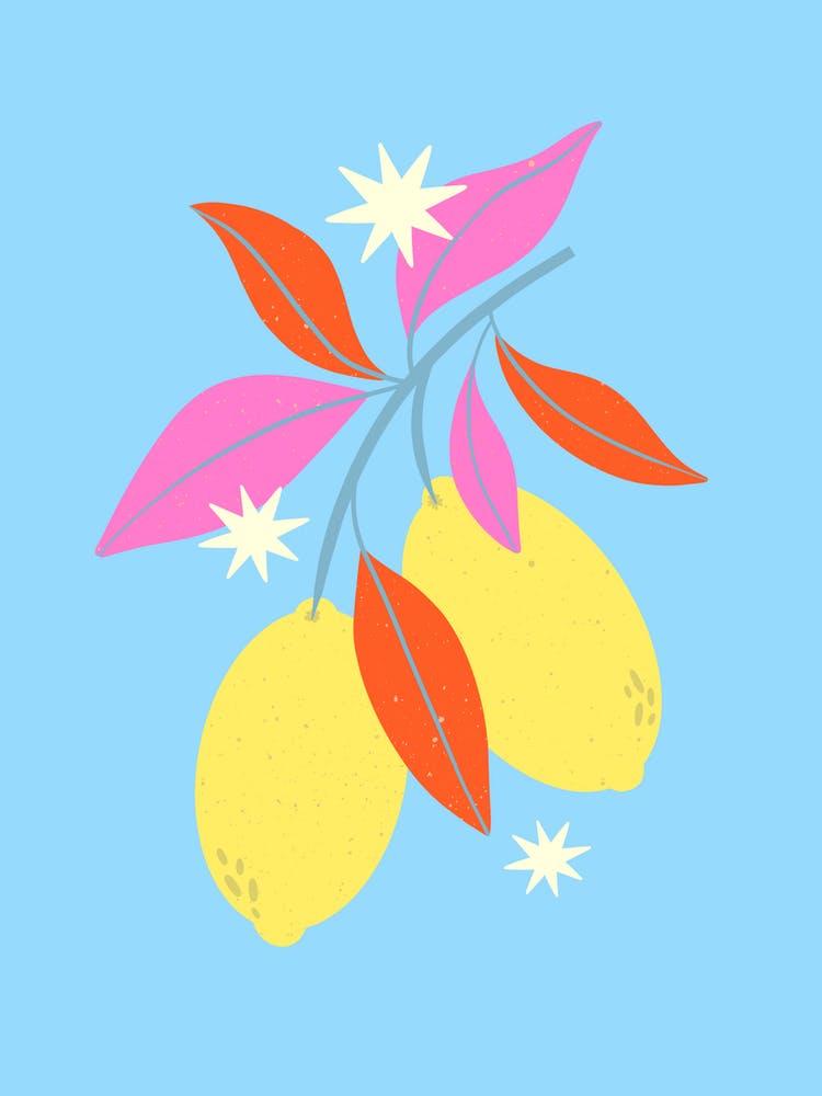 Lemons On A Branch