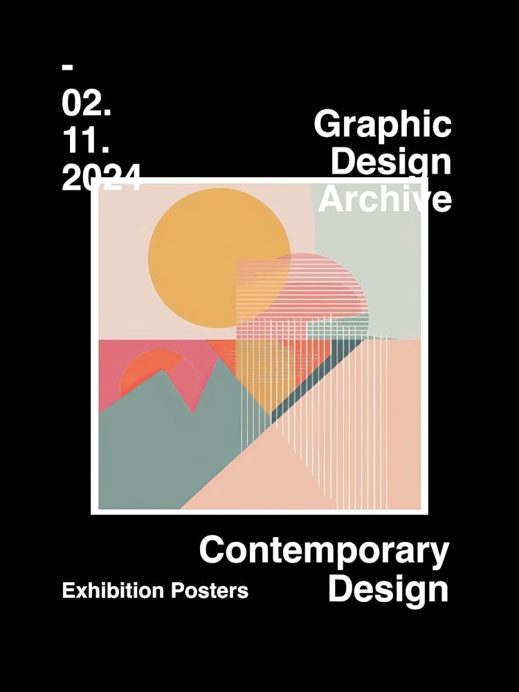Graphic Design Archive Poster 43