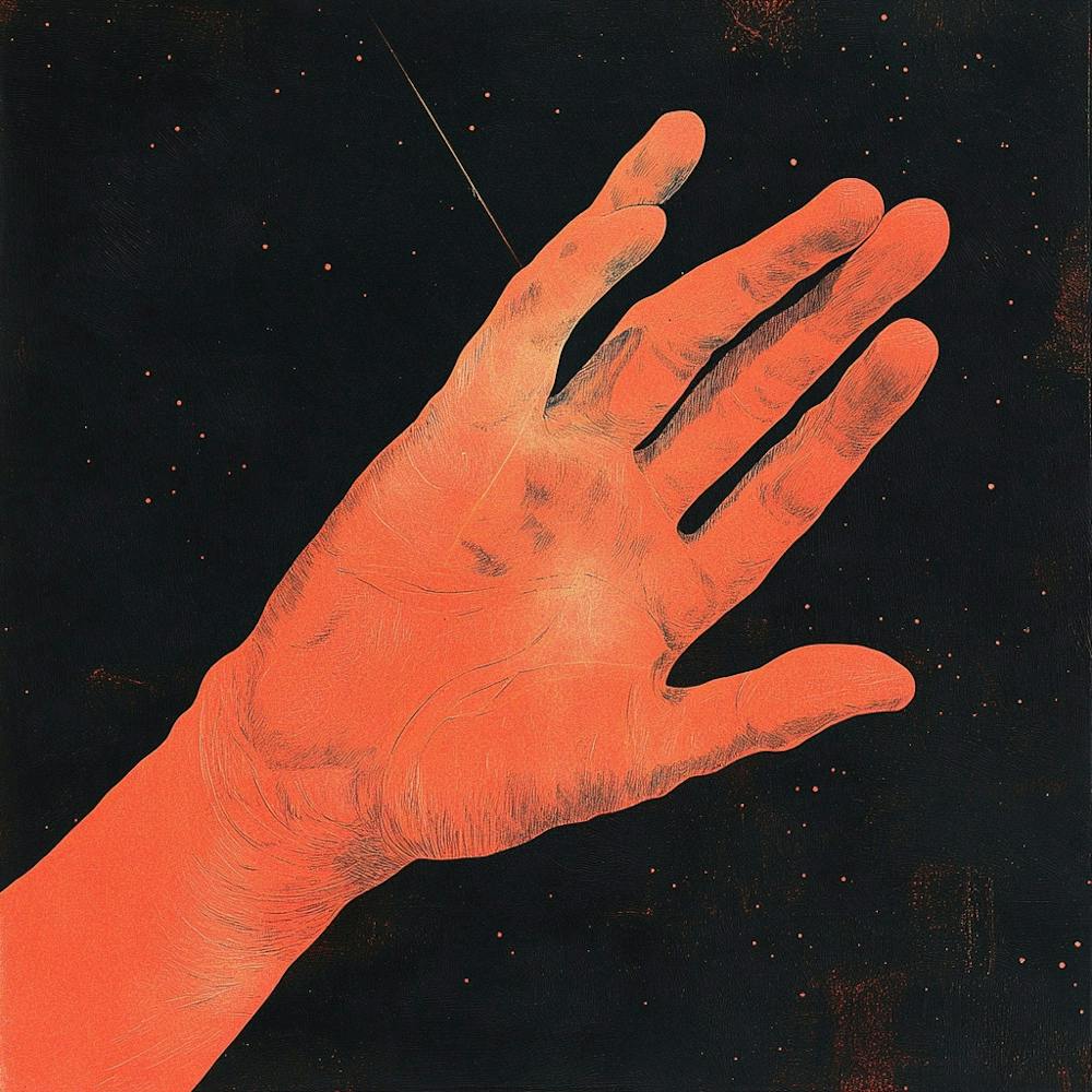 Hand In Space