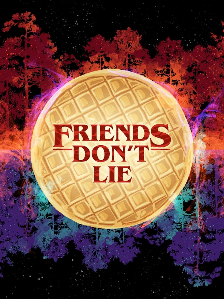 Stranger Things Eggo