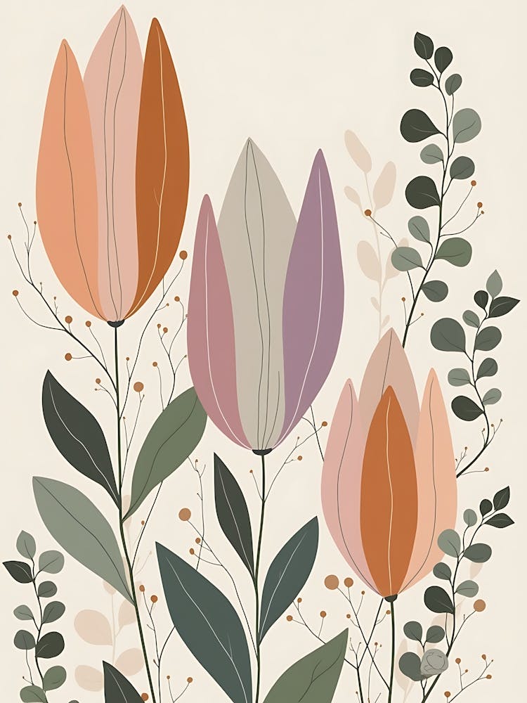 Vintage-Inspired Soft Florals