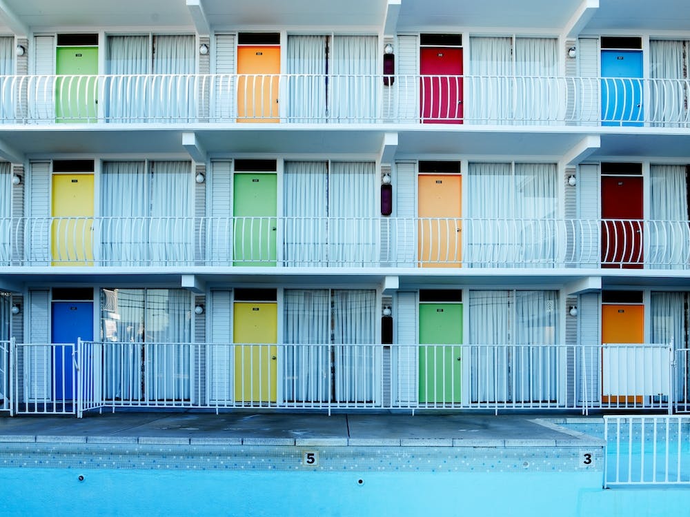 Motel In Wildwood, New Jersey, Carol M Highsmith