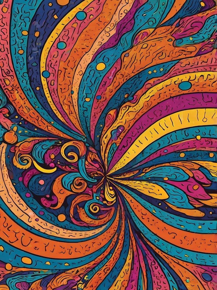 Psychedelic Swirls 5