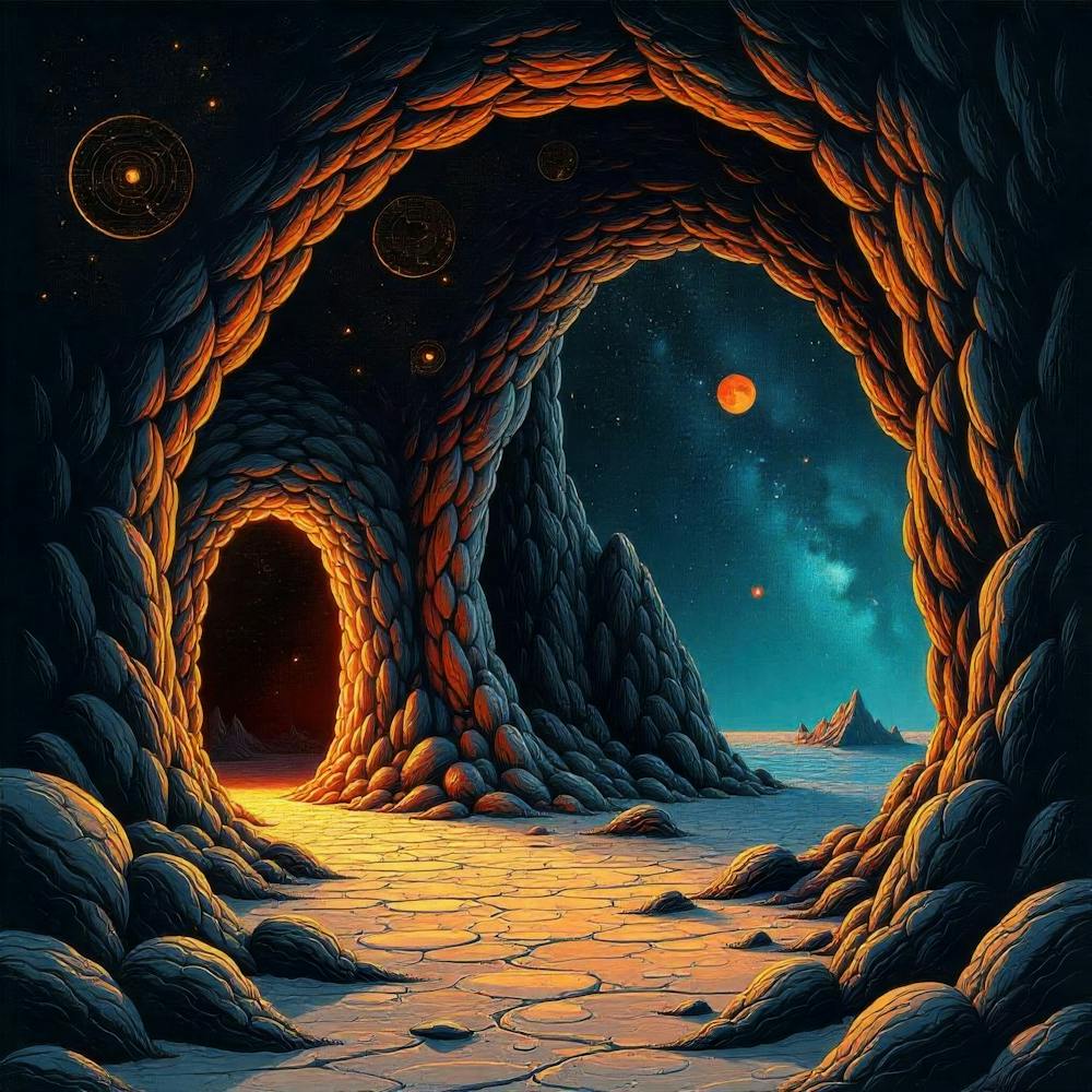 Space Cave