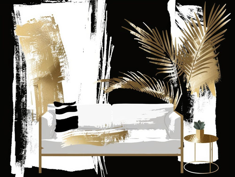 Gold And Black 94