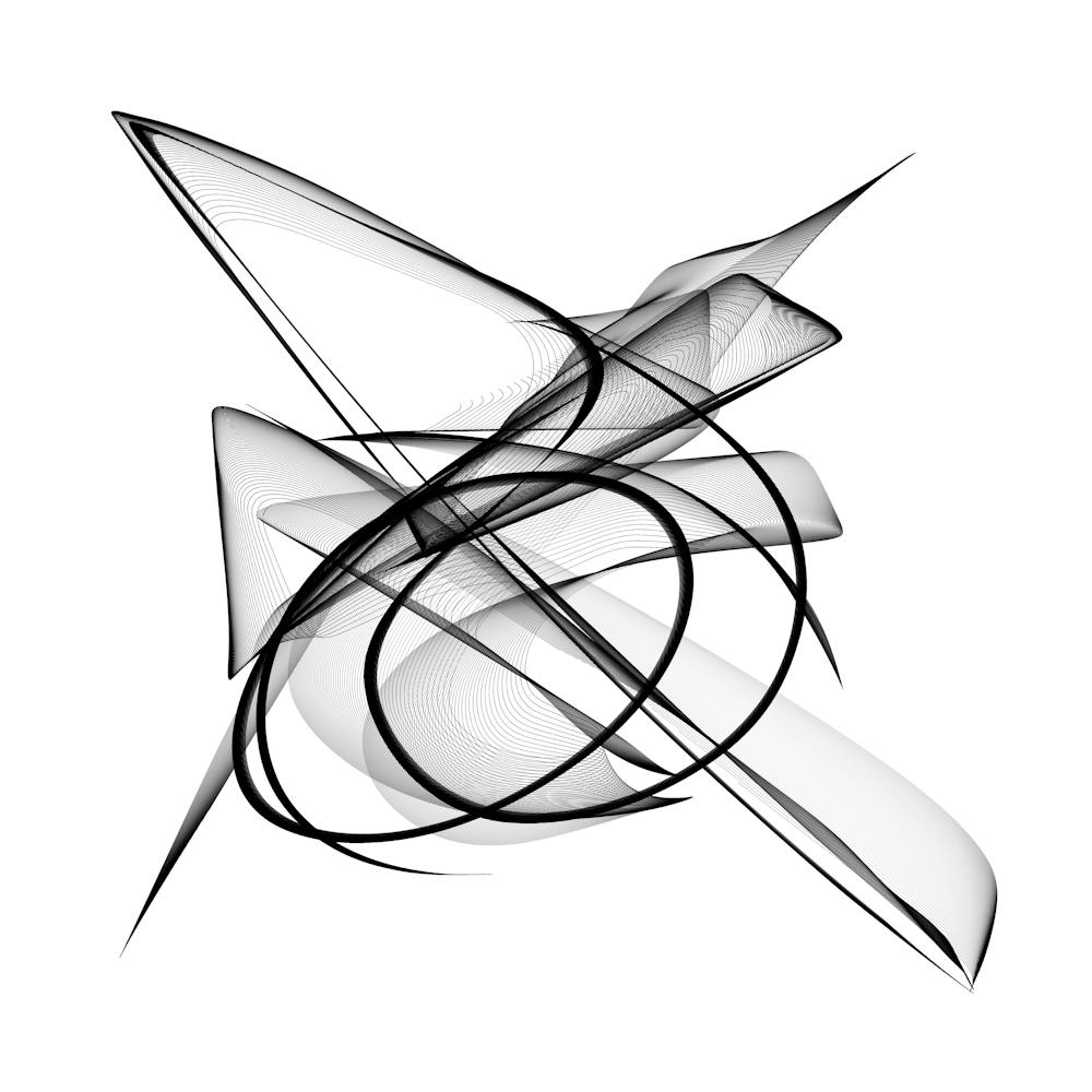 Sacred Gestural Strokes 12
