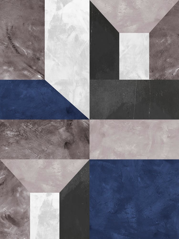 Gray and blue textures 3