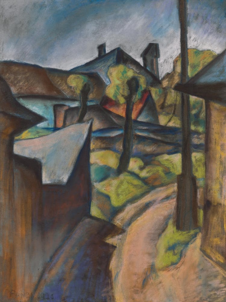 House In The Village 1