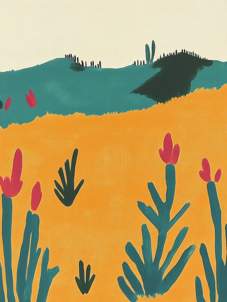 Cactus In The Desert 20