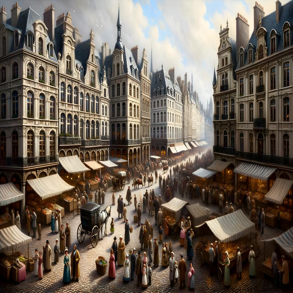 Paris Market