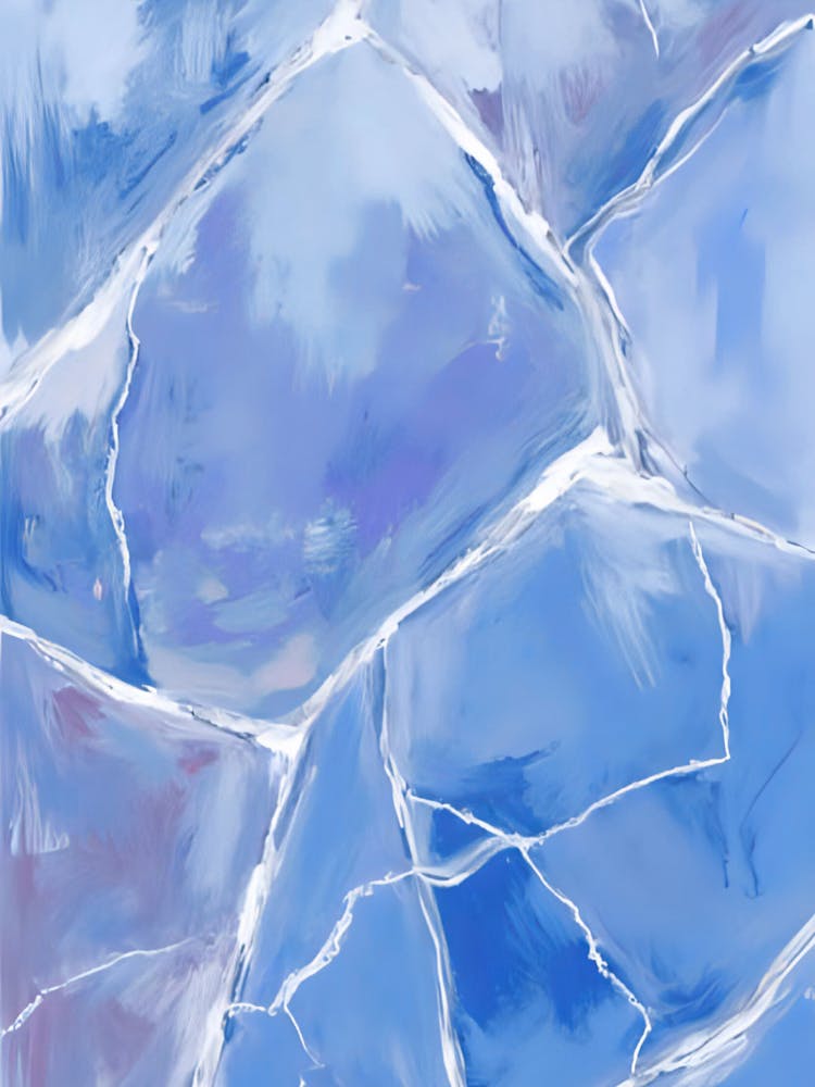 Abstract Of Ice