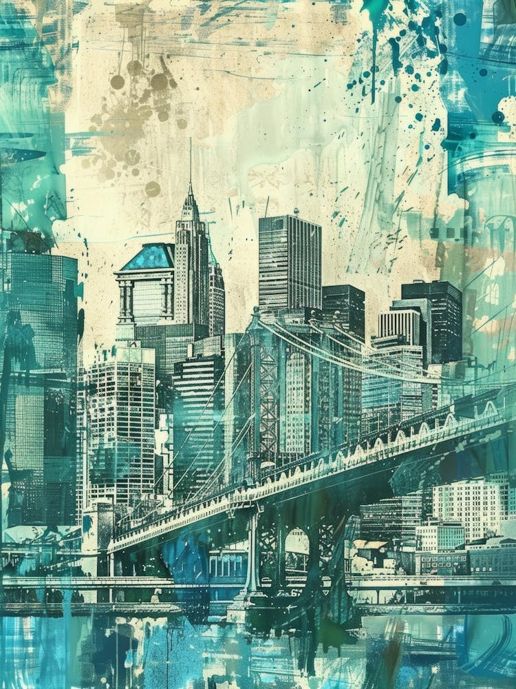 New York City Canvas Print