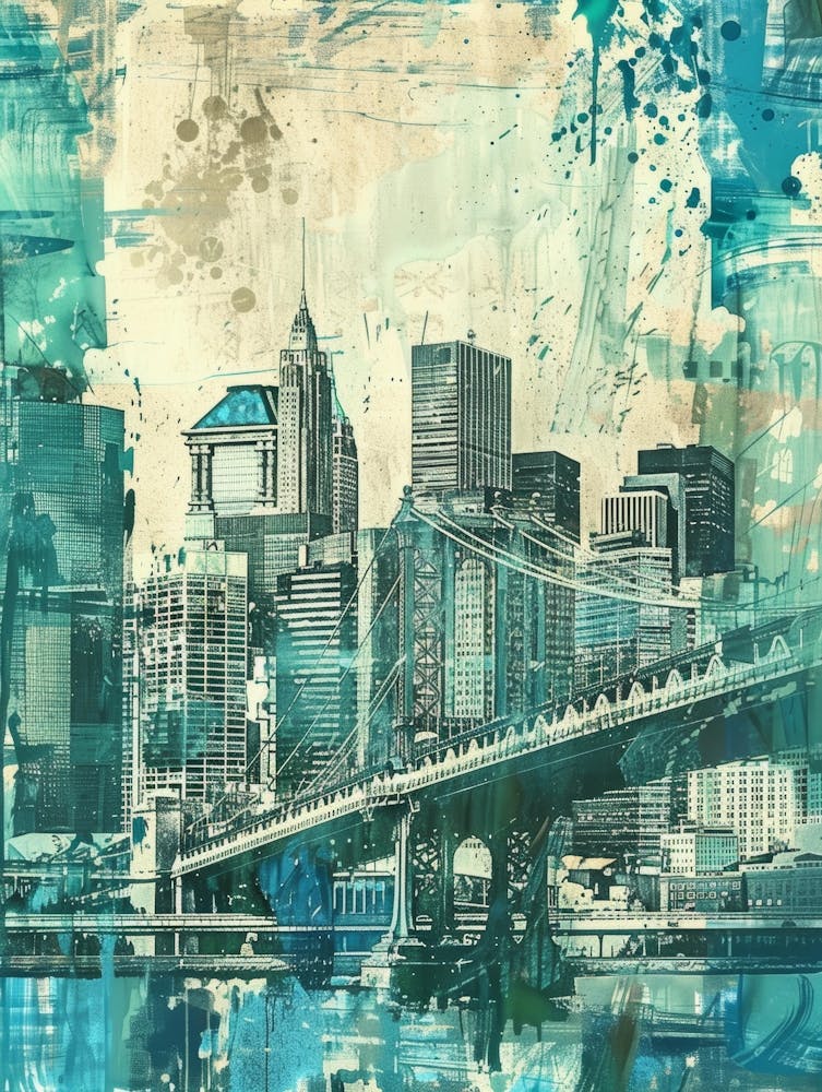 New York City Canvas Print