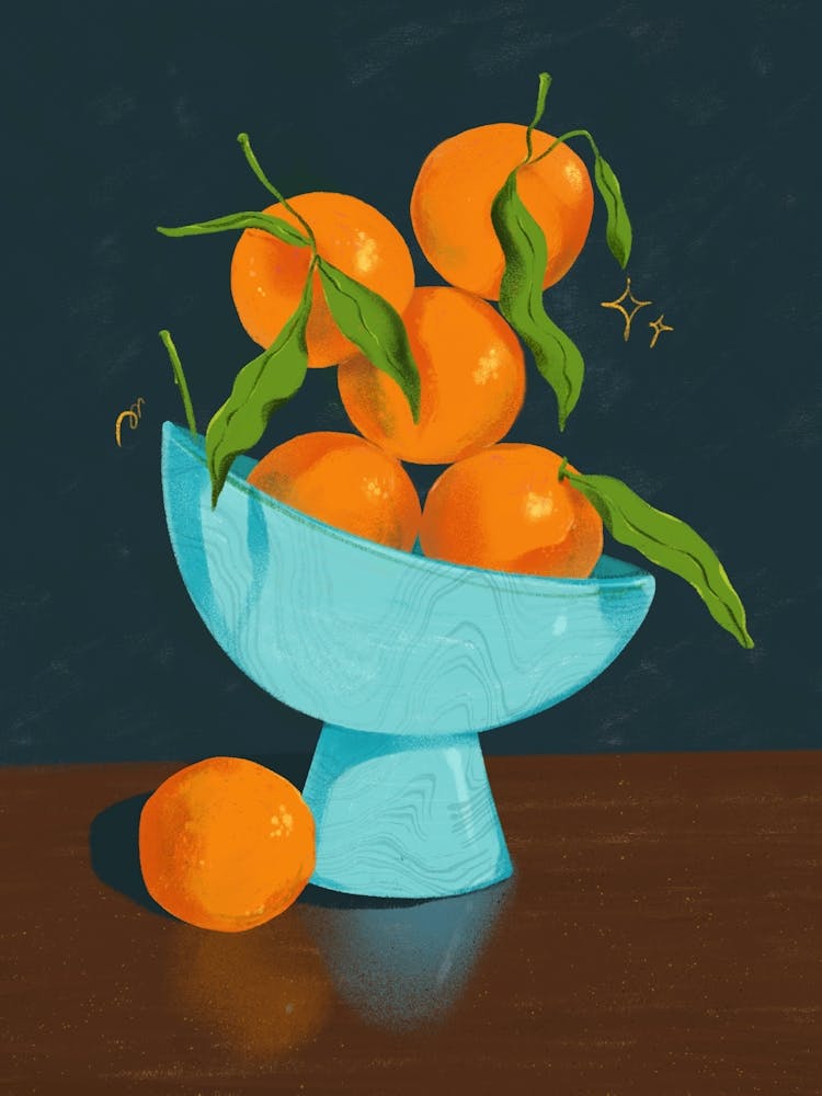 Oranges Still Life