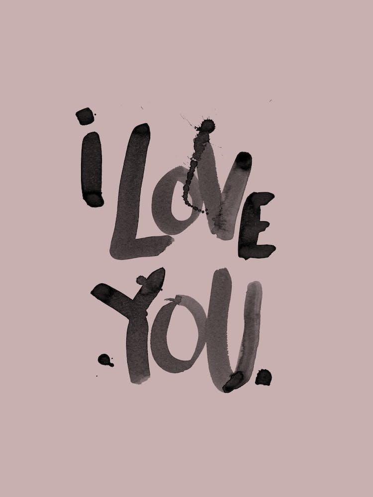 I Love You Blush