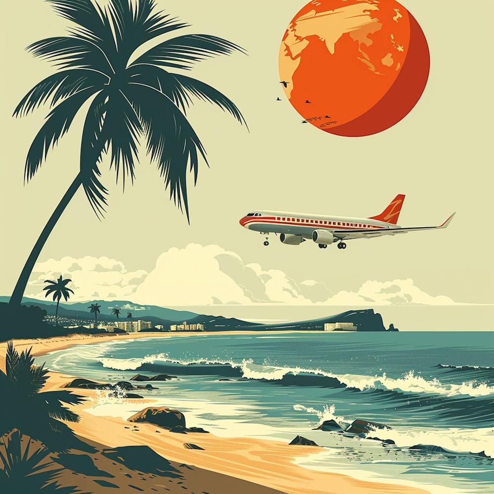 Retro Travel Poster
