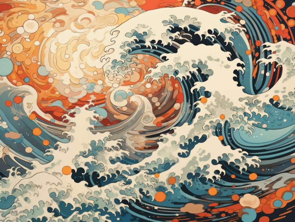 Great Wave Off Kanagawa 6