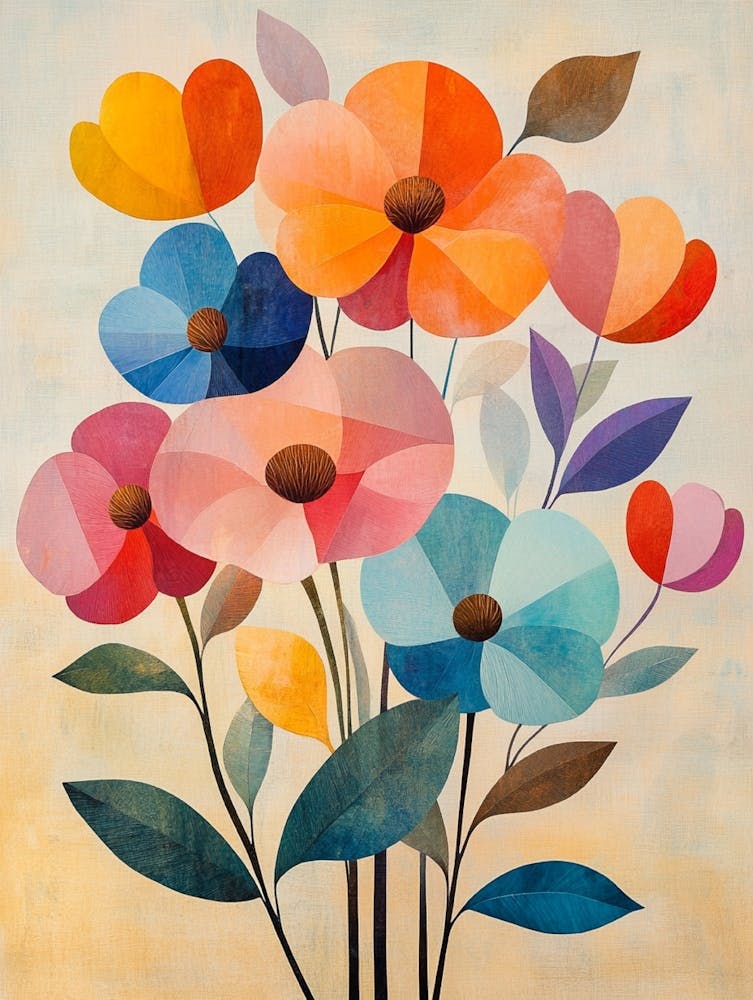 Blumen in einer Vase 21