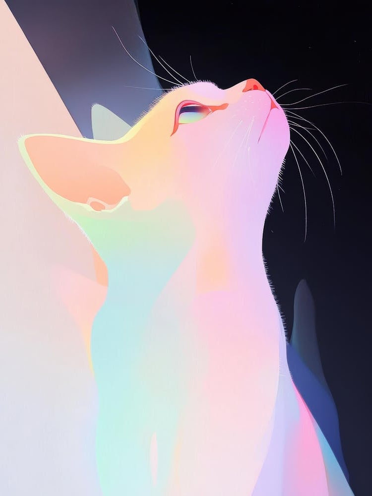 Rainbow Cat 12