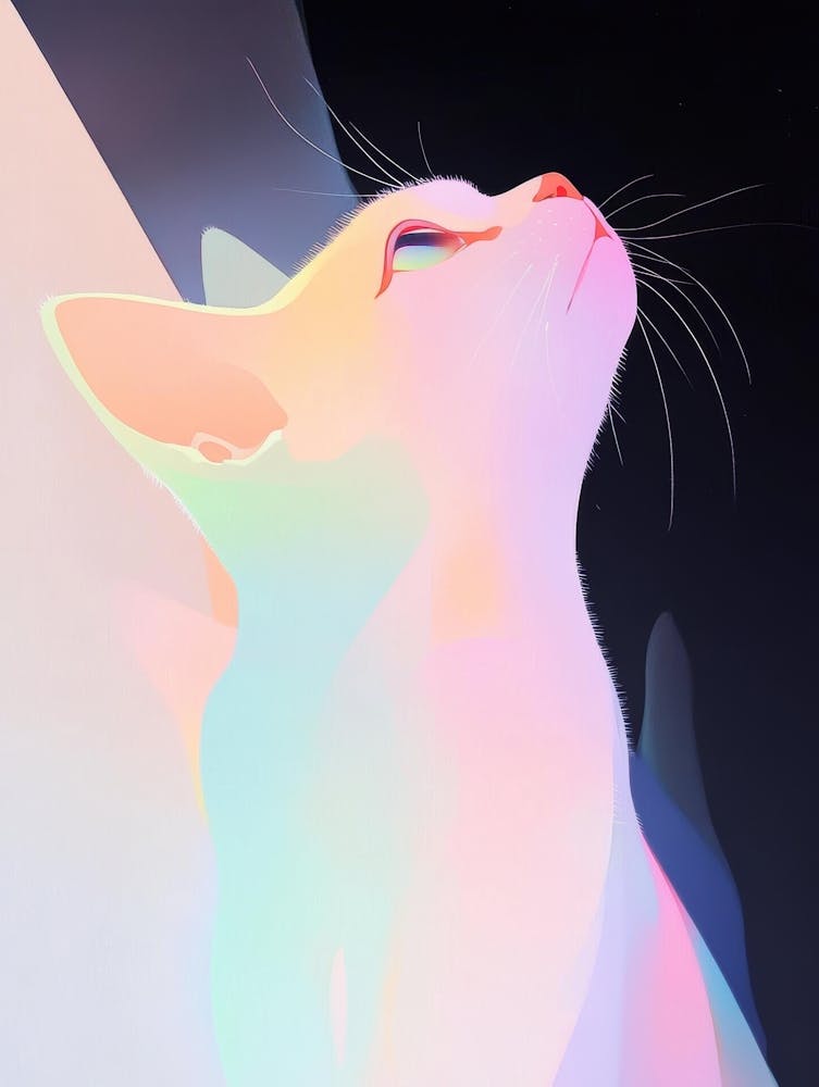 Rainbow Cat 12