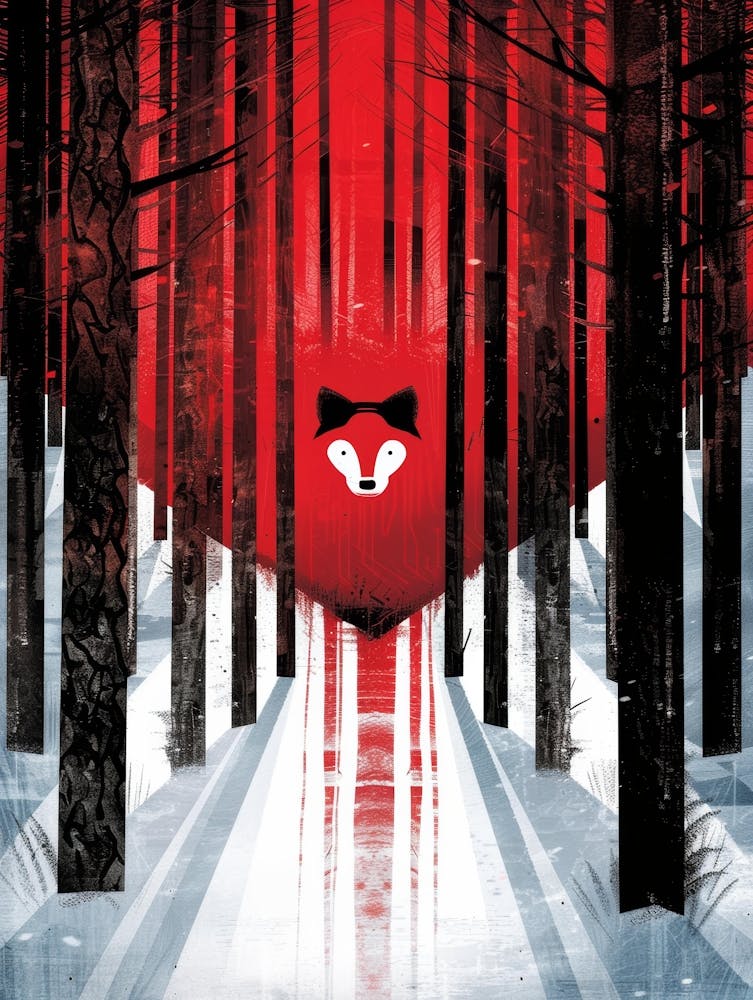 Fox In The Woods 2