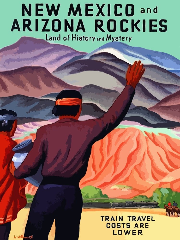 Nouveau-Mexique et Rocheuses de l'Arizona, USA