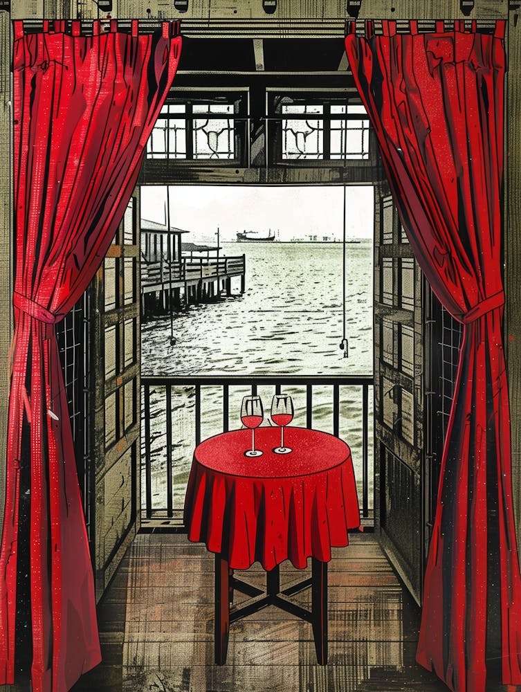 Red Curtains