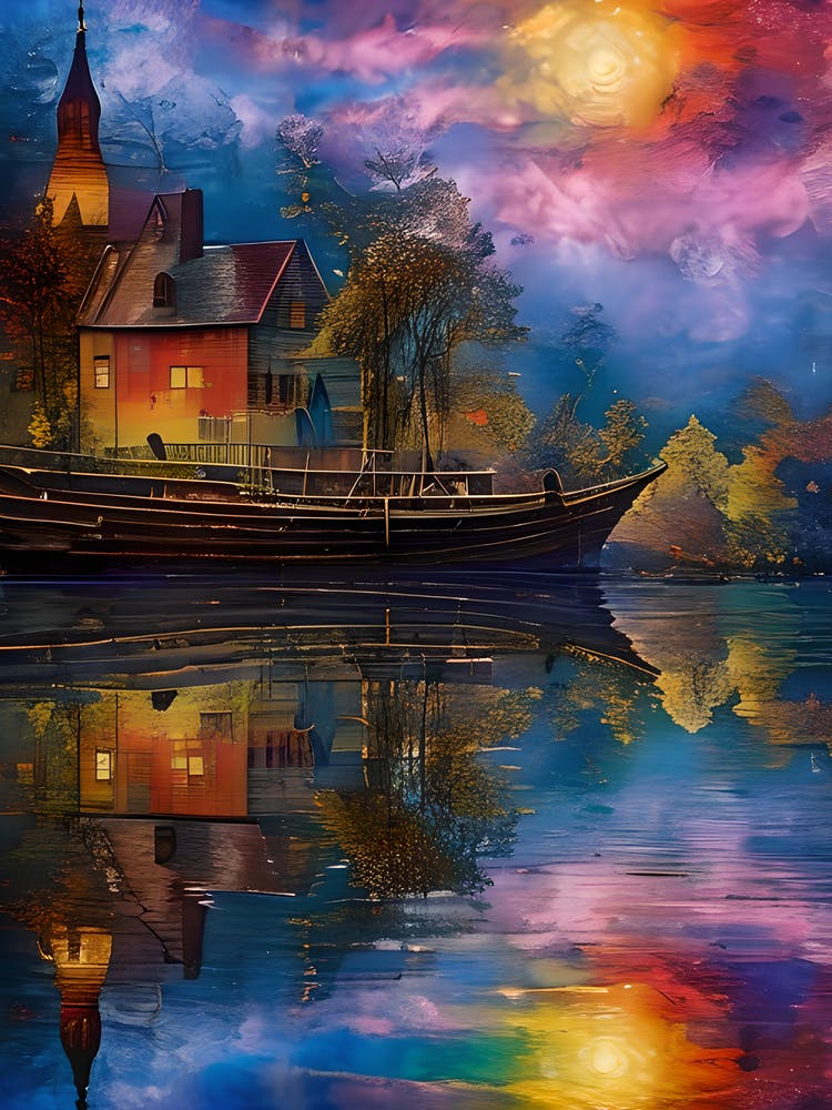 House On The Lake