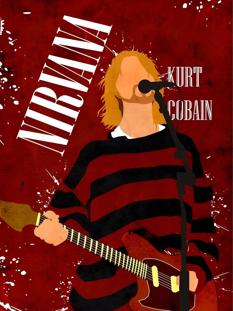 Kurt Cobain Nirvana