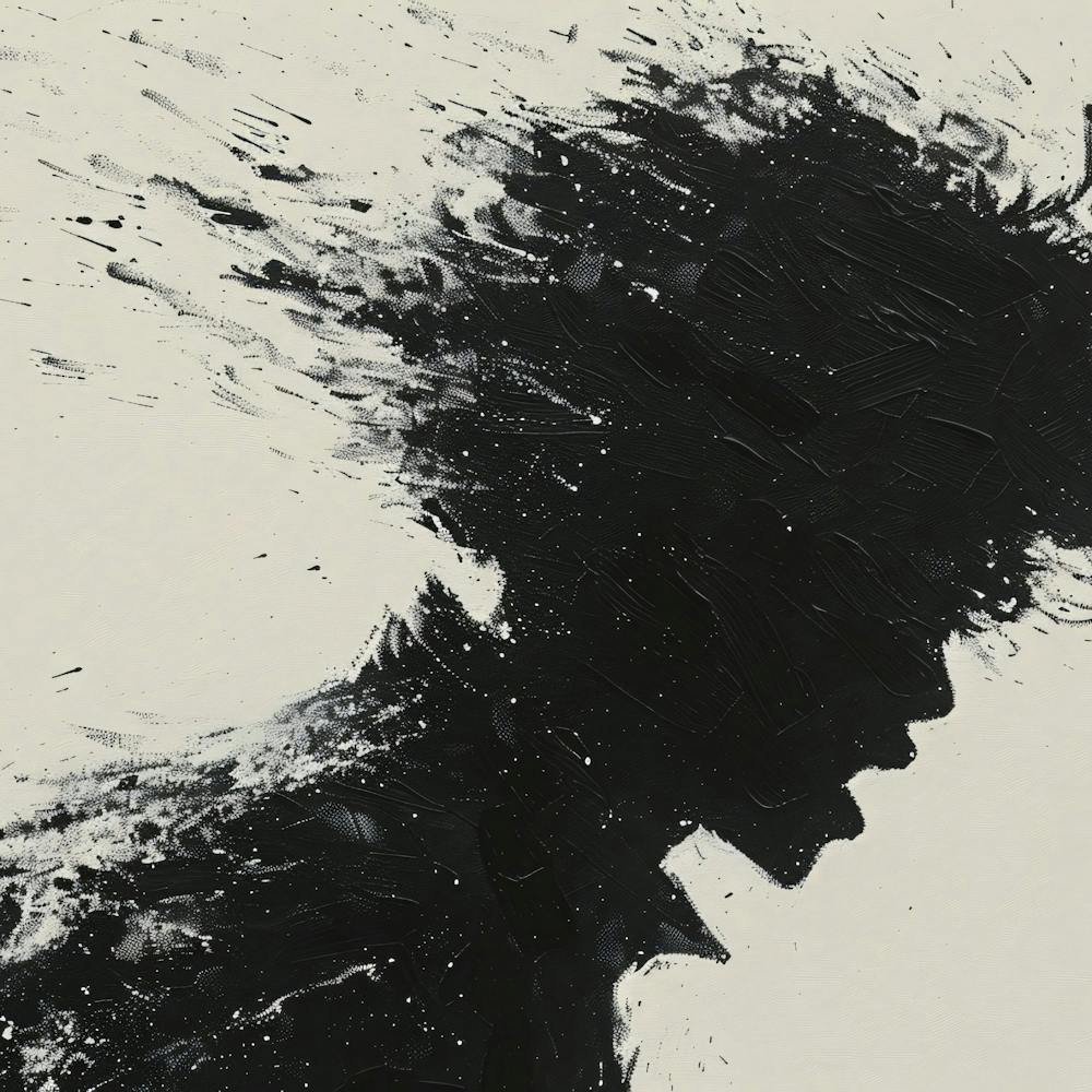 Silhouette Of A Man 4