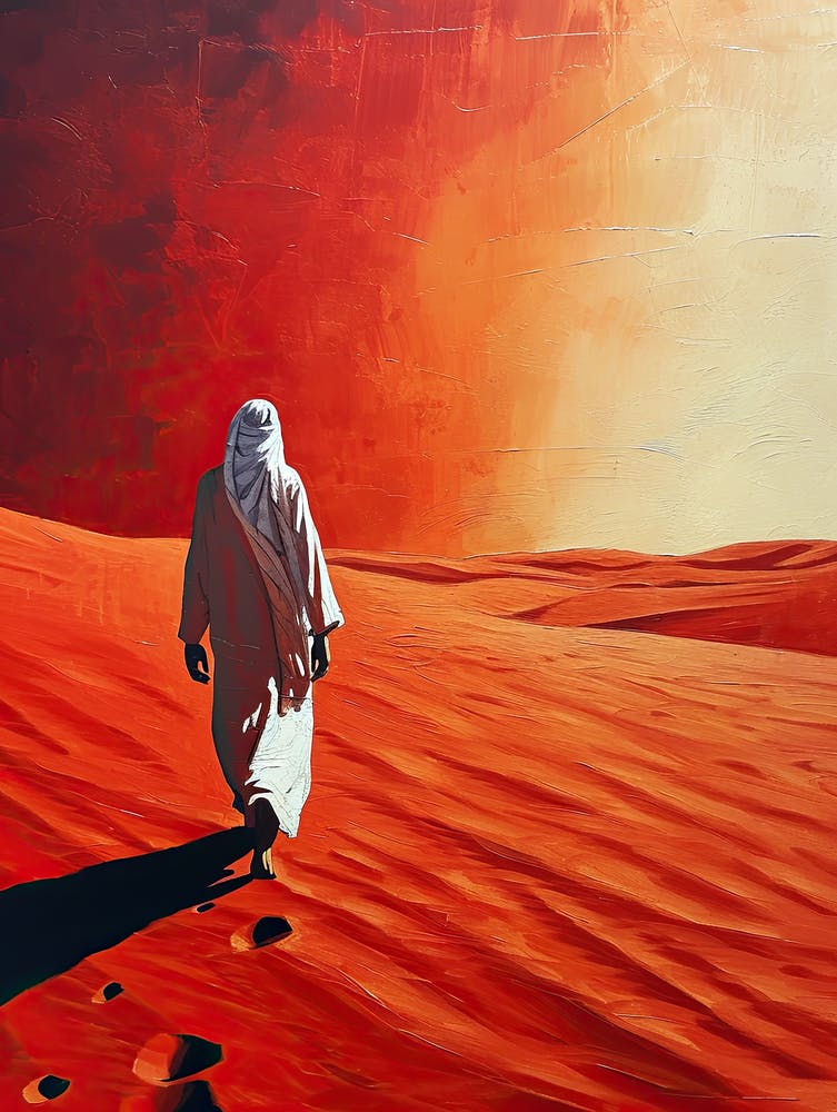 Desert Man, Dune Minimalism
