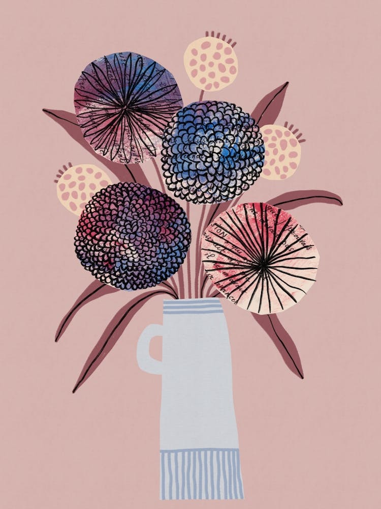 Éclosion de Fleurs Sauvages