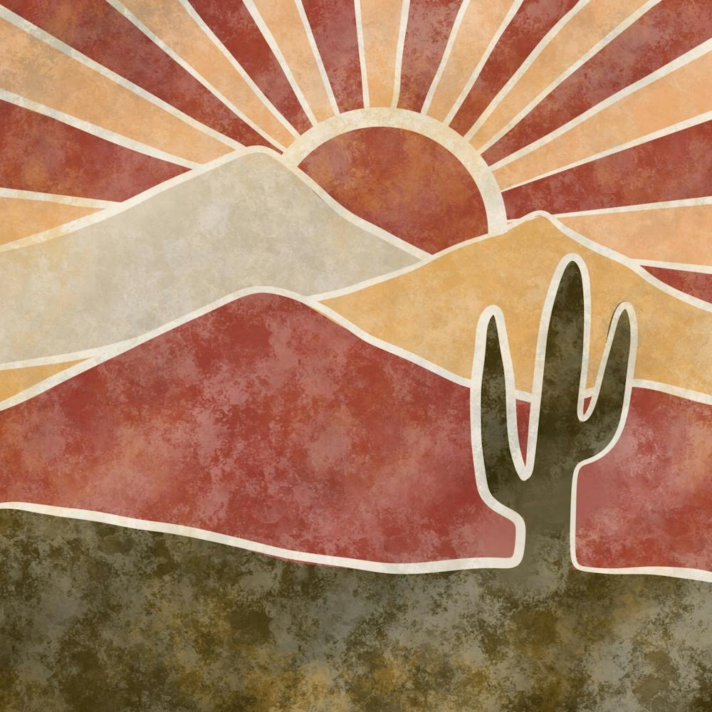 Cactus In The Desert 5