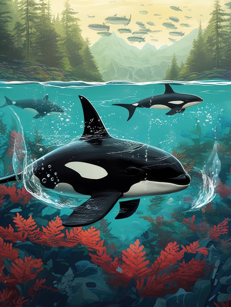 Orca Whales 1